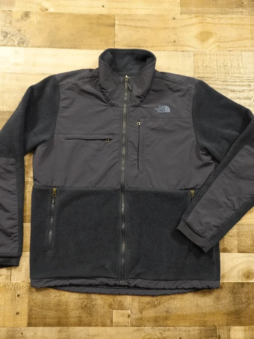The North Face Denali Fleece Jacket Men’s XL Navy Polartec Outdoor‎ Hiking